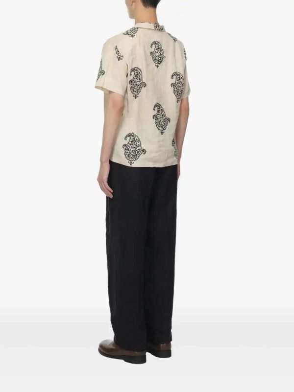 Browns Kartik Research Printed Shirt | Browns Shirts