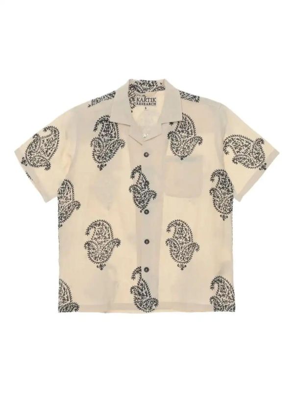 browns Kartik Research printed shirt | Browns Shirts