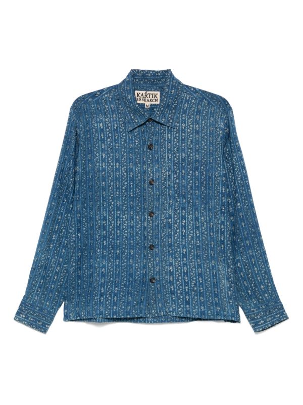 browns Kartik Research printed shirt | Browns Shirts