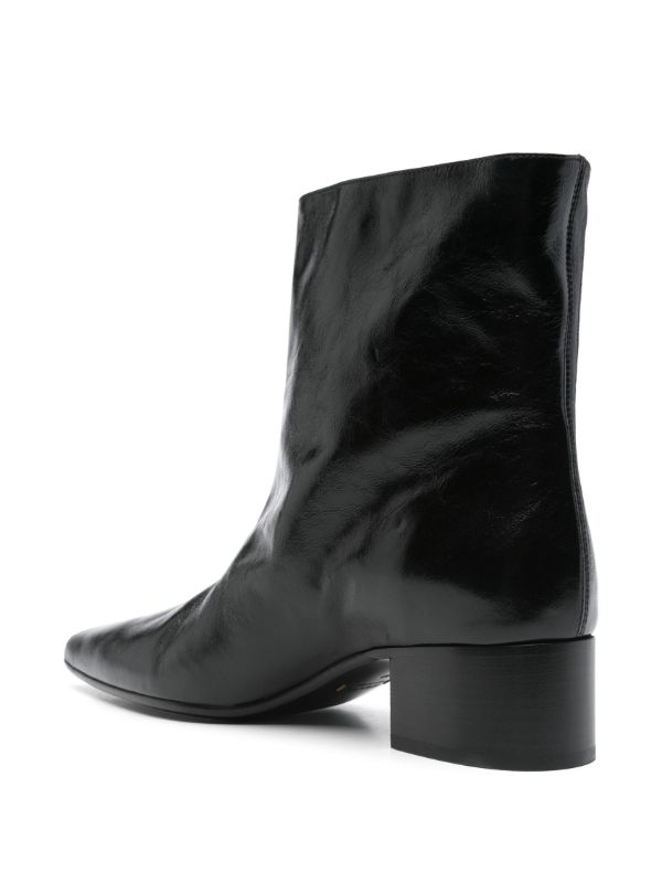 Browns KHAITE Black Leather Boots | Browns Boots