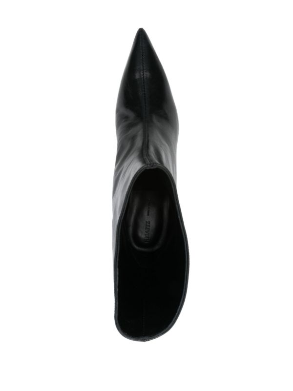 Browns KHAITE Black Leather Boots | Browns Boots