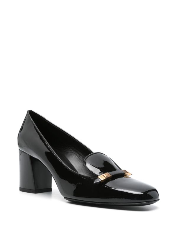 Browns KHAITE Black Leather Pumps | Browns Pumps