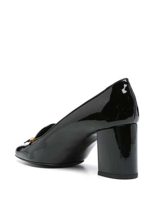 Browns KHAITE Black Leather Pumps | Browns Pumps