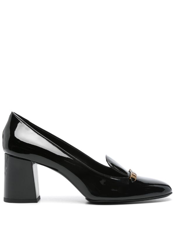 browns KHAITE Black Leather Pumps | Browns Pumps
