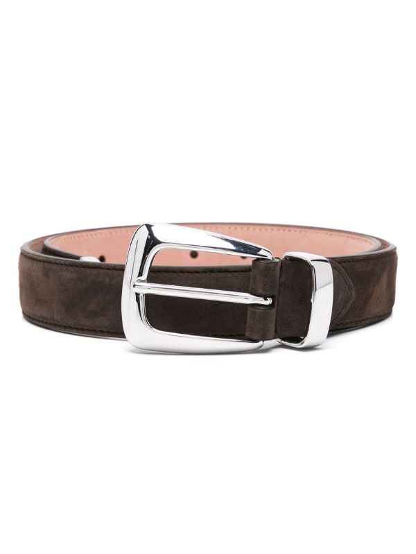 browns KHAITE Brown Suede Belt | Browns Belts