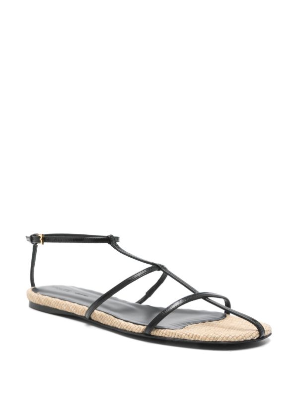 Browns KHAITE Cage Flat Sandals | Browns Sandals