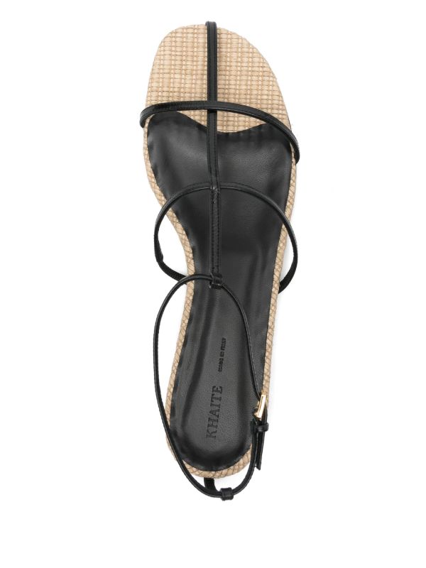 Browns KHAITE Cage Flat Sandals | Browns Sandals