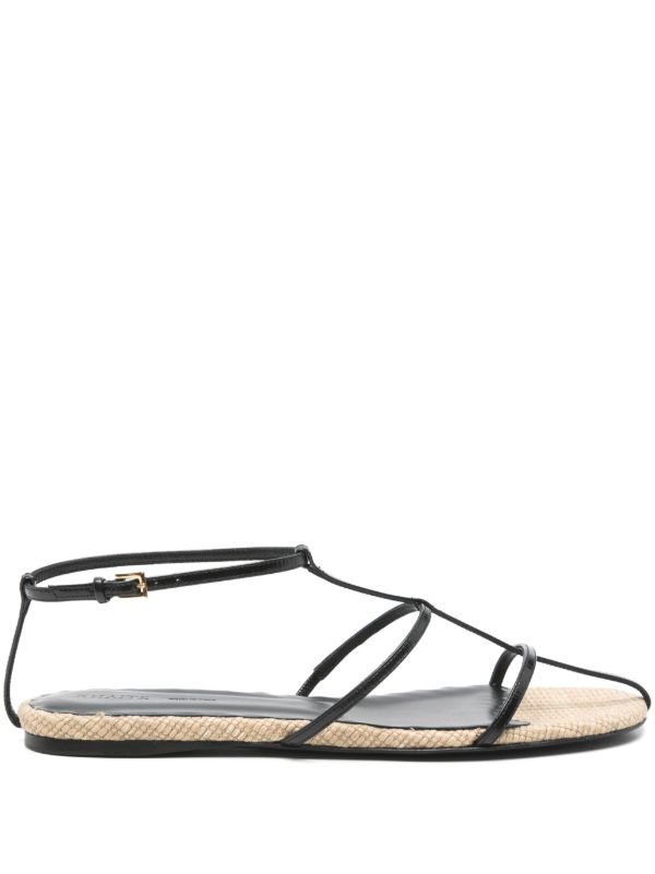 browns KHAITE cage flat sandals | Browns Sandals