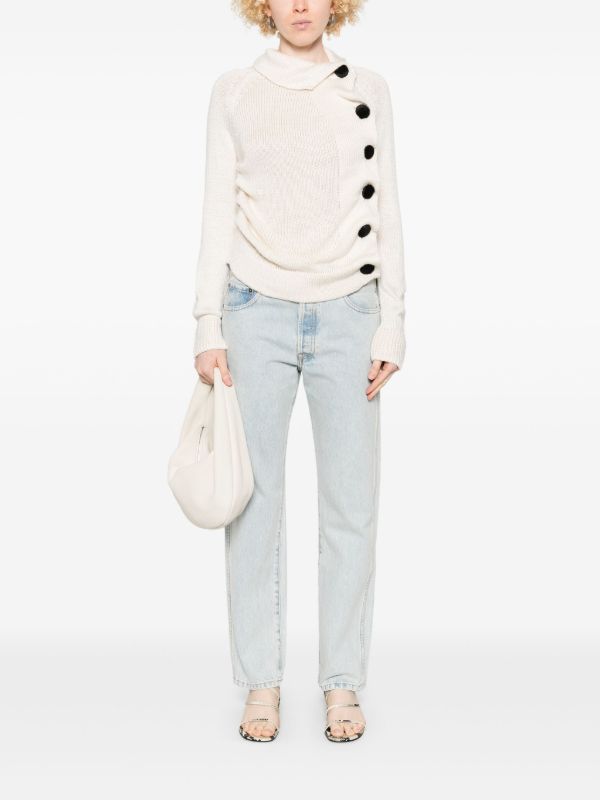 Browns KHAITE Callum Jeans | Browns Wide-Leg Jeans