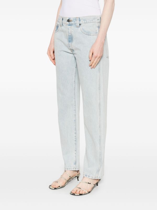 Browns KHAITE Callum Jeans | Browns Wide-Leg Jeans