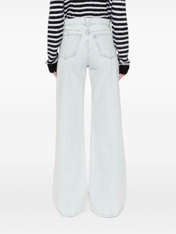 Browns KHAITE Dane Jeans | Browns Wide-Leg Jeans