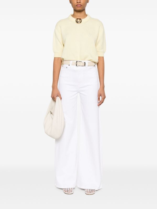 Browns KHAITE Dane Jeans | Browns Wide-Leg Jeans