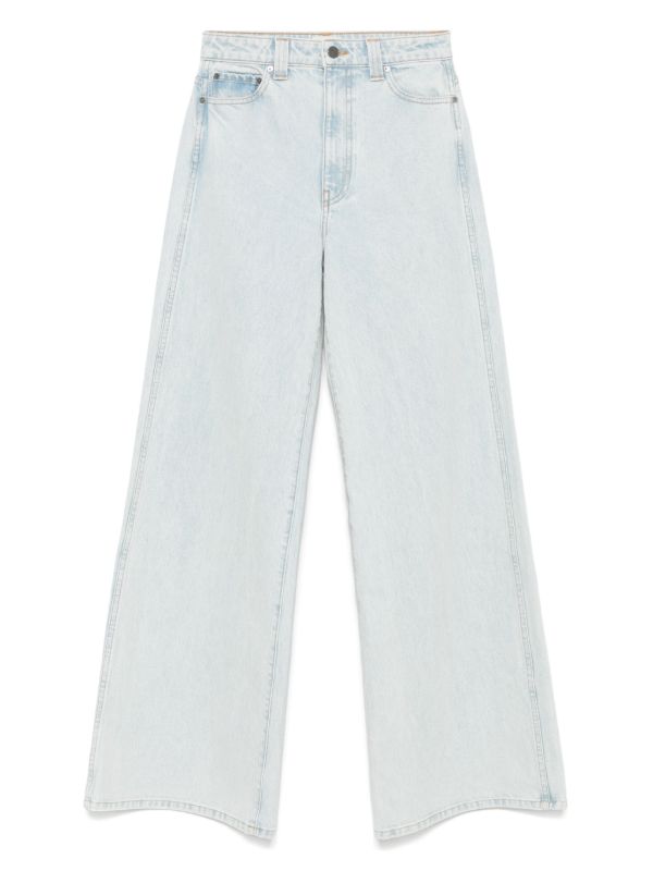 browns KHAITE Dane jeans | Browns Wide-Leg Jeans