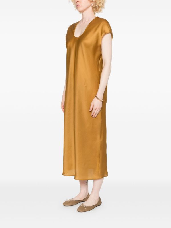 Browns KHAITE Darby Midi Dress | Browns Day Dresses