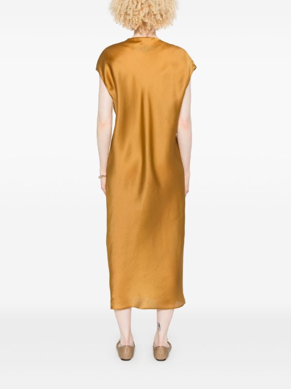 Browns KHAITE Darby Midi Dress | Browns Day Dresses