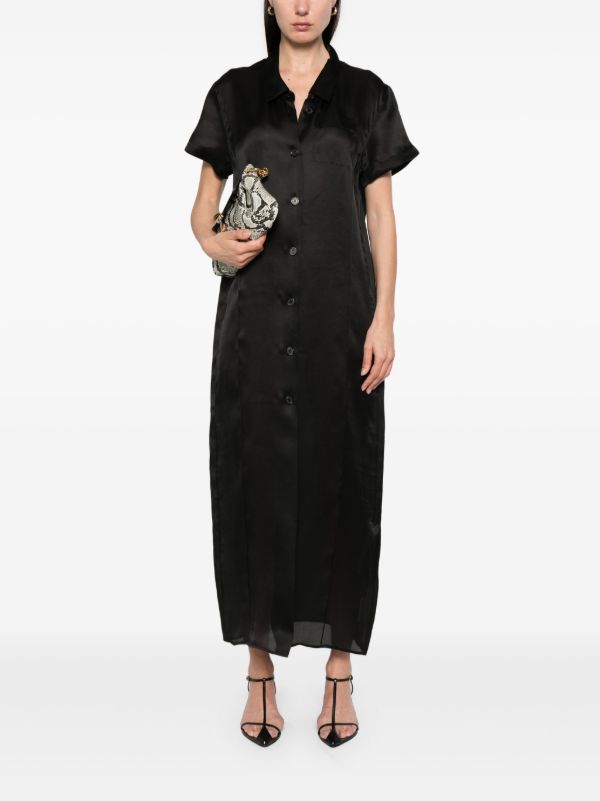 Browns KHAITE Effy Midi Dress | Browns Day Dresses