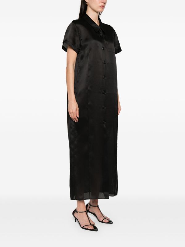 Browns KHAITE Effy Midi Dress | Browns Day Dresses