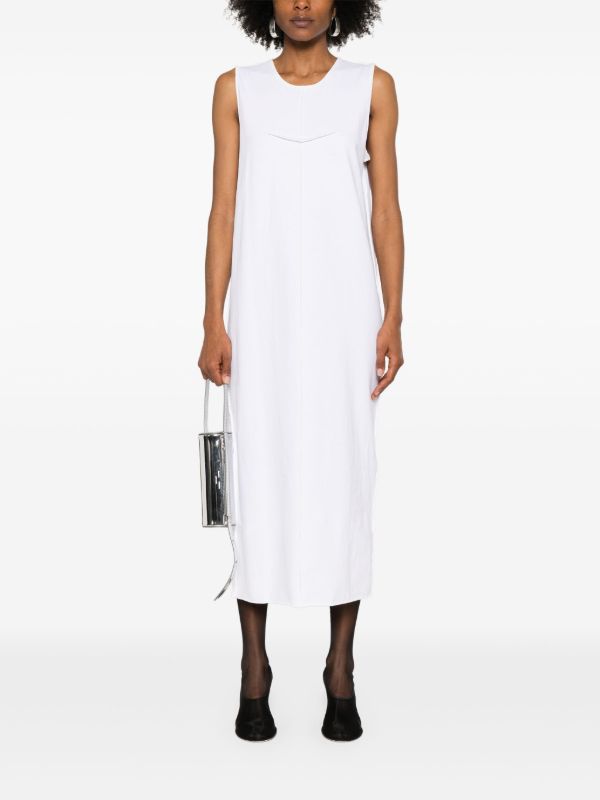 Browns KHAITE Hal Midi Dress | Browns Day Dresses