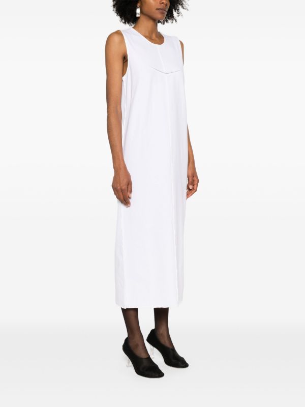 Browns KHAITE Hal Midi Dress | Browns Day Dresses
