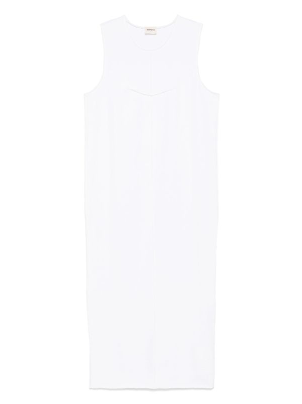 browns KHAITE Hal midi dress | Browns Day Dresses