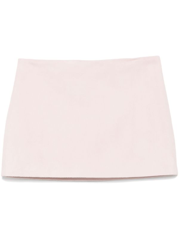 browns KHAITE Jett Mini Skirt | Browns Fitted Skirts