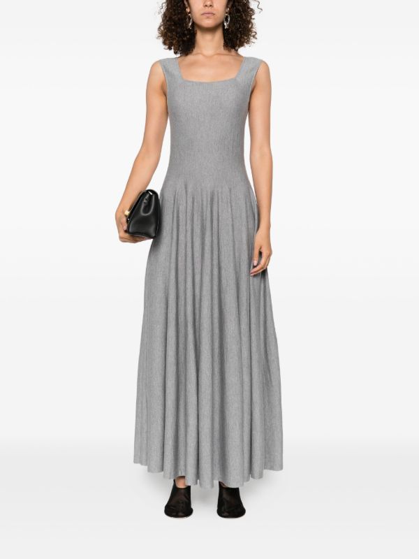 Browns KHAITE Jodie Midi Dress | Browns Day Dresses