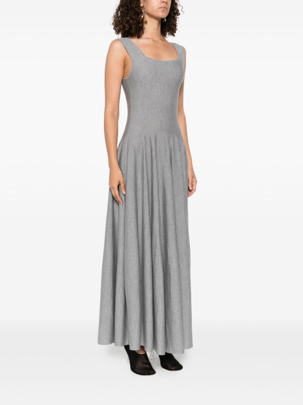 Browns KHAITE Jodie Midi Dress | Browns Day Dresses