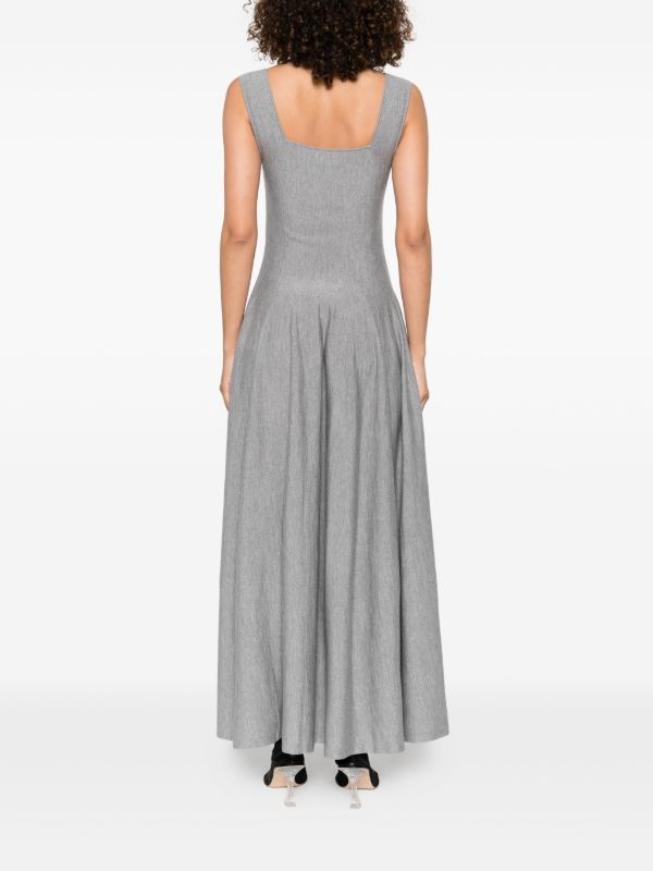 Browns KHAITE Jodie Midi Dress | Browns Day Dresses
