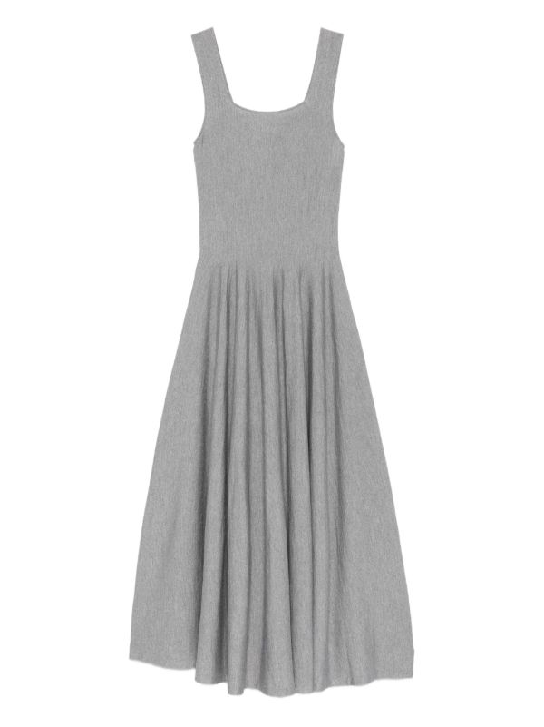 browns KHAITE Jodie midi dress | Browns Day Dresses