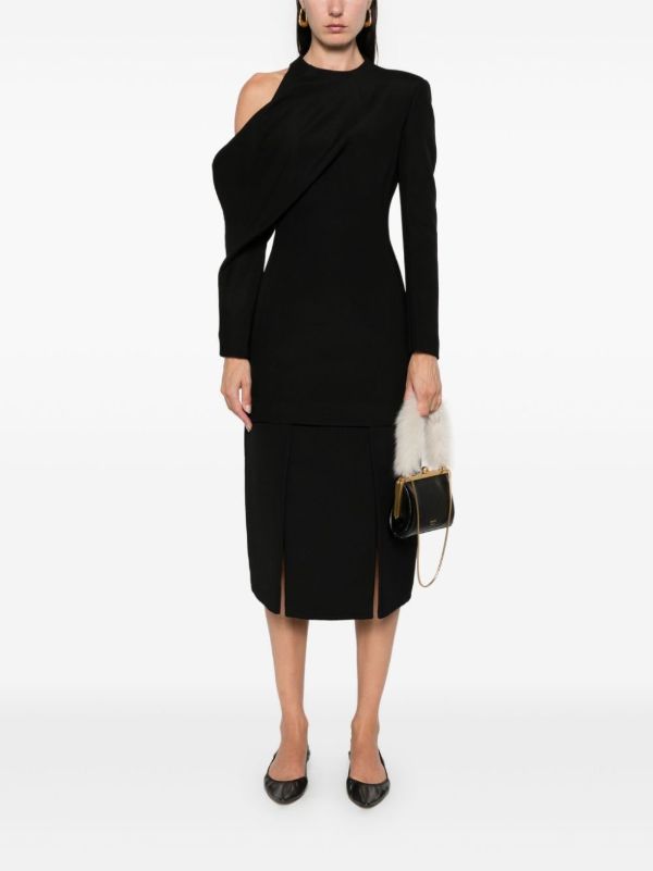 Browns KHAITE Kidd Midi Skirt | Browns A-Line Skirts