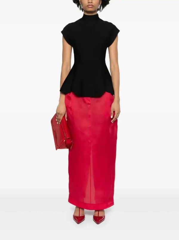 Browns KHAITE Lucian Maxi Skirt | Browns Full Skirts