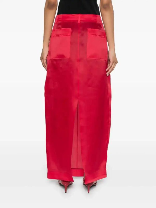 Browns KHAITE Lucian Maxi Skirt | Browns Full Skirts