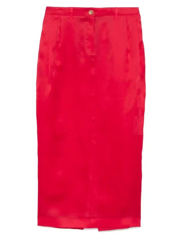 browns KHAITE Lucian maxi skirt | Browns Full Skirts