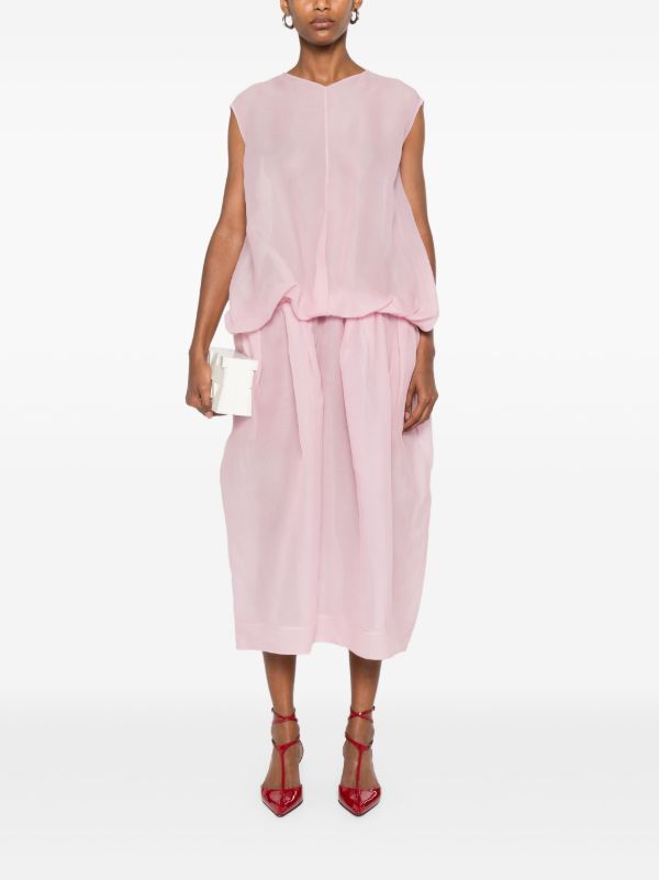 Browns KHAITE Noah Midi Dress | Browns Day Dresses