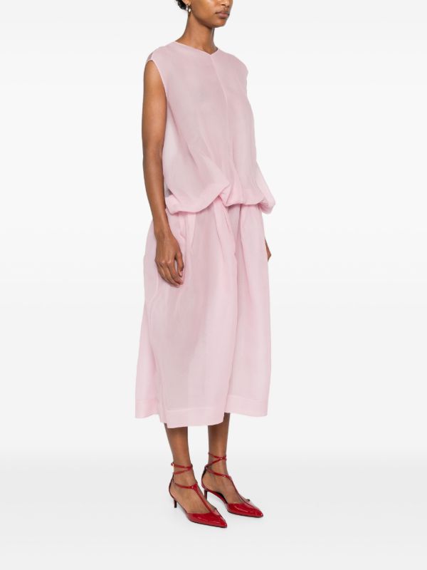 Browns KHAITE Noah Midi Dress | Browns Day Dresses