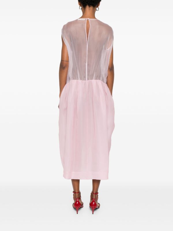 Browns KHAITE Noah Midi Dress | Browns Day Dresses