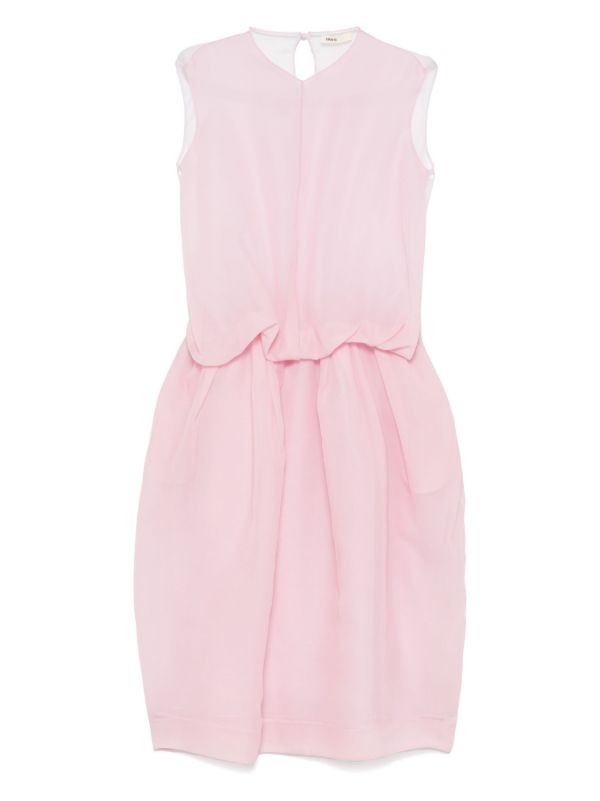 browns KHAITE Noah midi dress | Browns Day Dresses