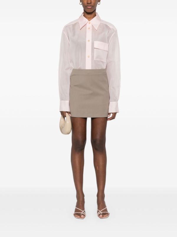 Browns KHAITE Pink Yatty Shirt | Browns Shirts