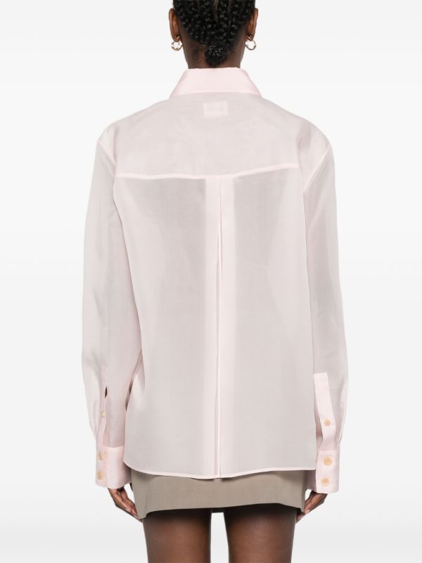 Browns KHAITE Pink Yatty Shirt | Browns Shirts