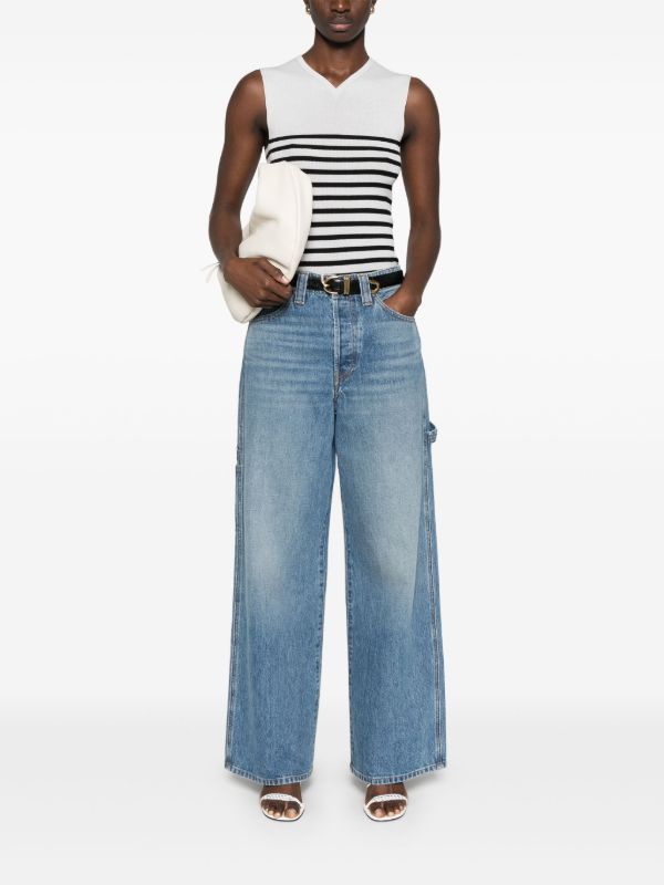 Browns KHAITE Sowen Jeans | Browns Wide-Leg Jeans