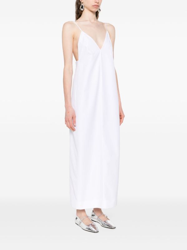 Browns KHAITE Tulula Midi Dress | Browns Day Dresses