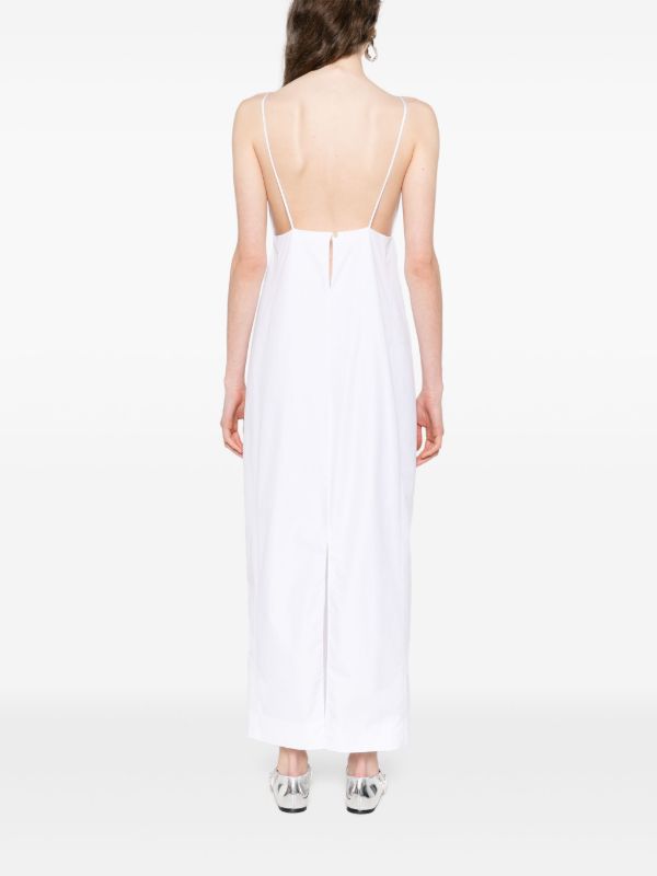 Browns KHAITE Tulula Midi Dress | Browns Day Dresses