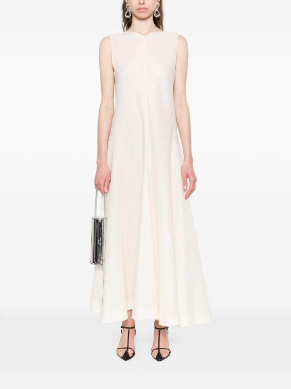 Browns KHAITE Tulula Midi Dress | Browns Day Dresses