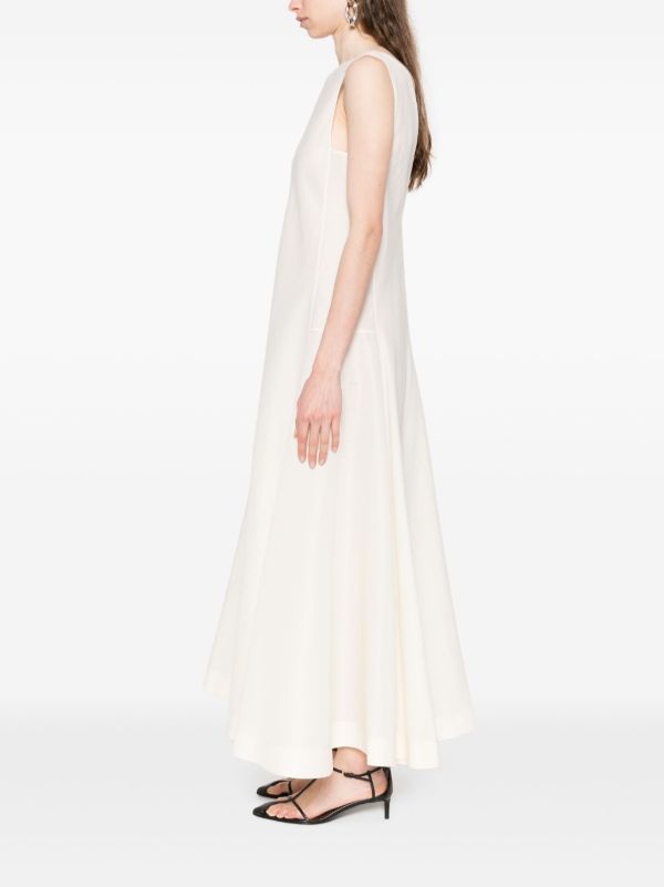 Browns KHAITE Tulula Midi Dress | Browns Day Dresses