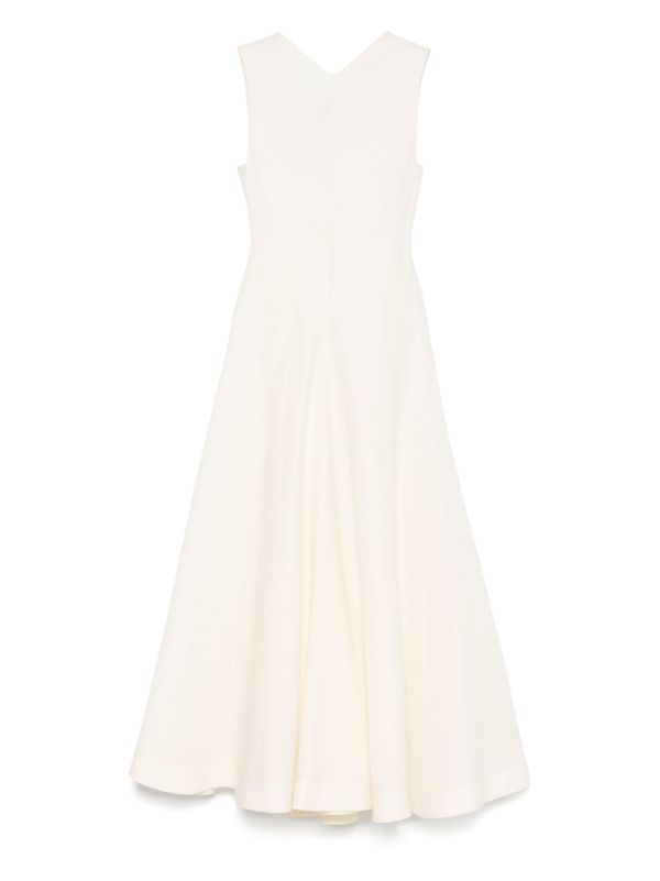 browns KHAITE Tulula midi dress | Browns Day Dresses