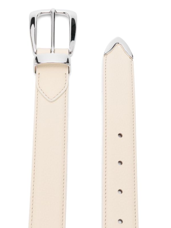Browns KHAITE White Benny Belt | Browns Belts