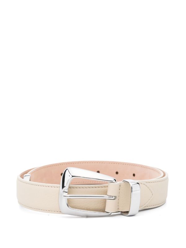 browns KHAITE White Benny Belt | Browns Belts