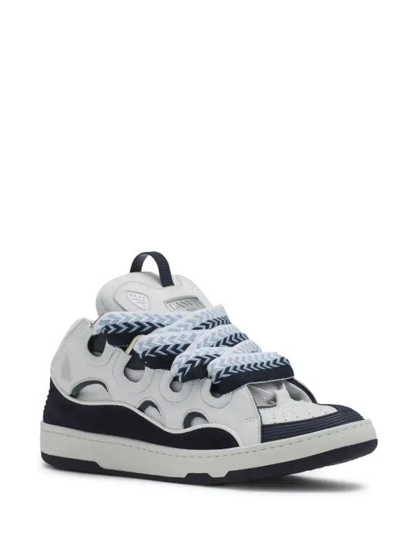 Browns Lanvin Curb Sneakers | Browns Low-Tops