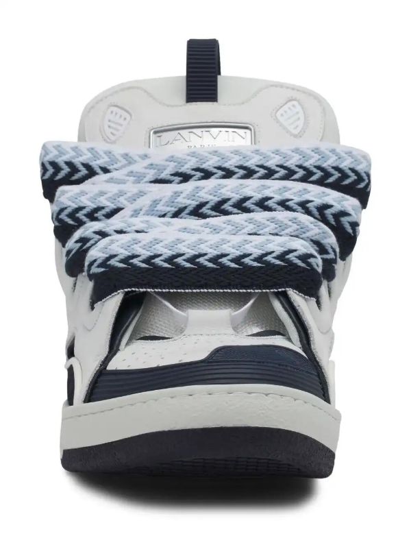 Browns Lanvin Curb Sneakers | Browns Low-Tops