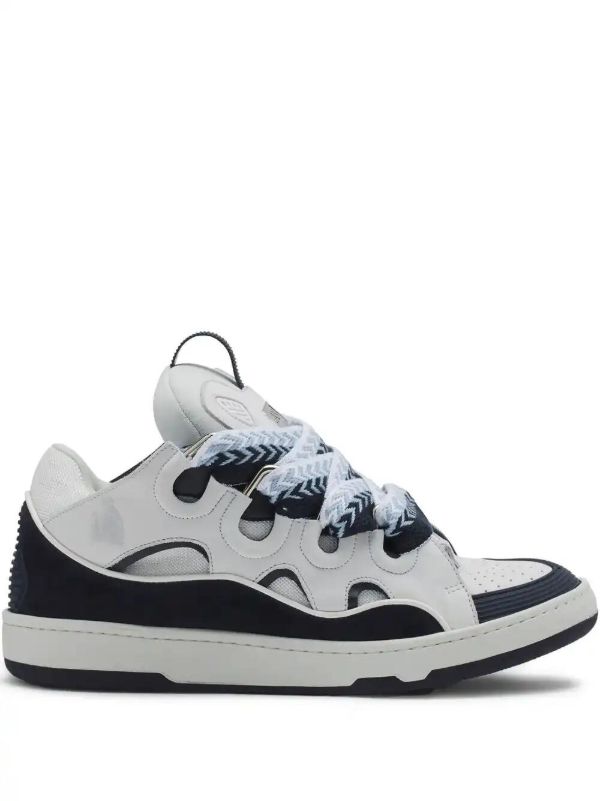 browns Lanvin Curb sneakers | Browns Low-Tops